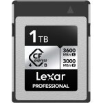 Subzonal - professional cfexpress 4. 0 type b silver series 1tb, carte tybe b jusqu' 3600mb / s en lecture, ...