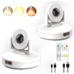 Subzonal - projecteur d'int�rieur led sans fil, lampe montante rechargeable, lampe photo aliment�e par ...