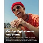 Subzonal - q35 hd + casque ecouteurs tour de cou bluetooth 5. 2 confort stable, 17 heures d'coute sans ...