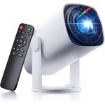 Subzonal - rtroprojecteur portable 1080p support - mini vidoprojecteur bluetooth pour tlphone focus ...