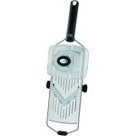 Subzonal - rsle mandoline avec lame en v haut de gamme, pour les lgumes tels que concombres ou tomates, ...