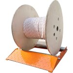 Subzonal - rouleau de cble pour enroulement drouleur cble pour bobines acier compatible drouleur ...