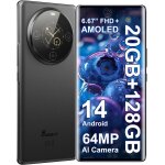Subzonal - s3 pro tlphone ecran 6. 67 fhd amoled (2025), double ecran, ai camra 60mp, android 14 tlphone ...