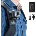 Subzonal - sac à dos avec bandoulière réglable et crochet en j, système de fixation pour caméra gopro ... Subzonal - sac à dos avec bandoulière réglable et crochet en j, système de fixation pour caméra gopro ...