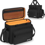 Subzonal - sac de transport pour disques vinyles avec 1 séparateur amovibles, sac pour disques vinyles ... Subzonal - sac de transport pour disques vinyles avec 1 séparateur amovibles, sac pour disques vinyles ...