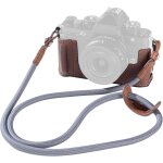Subzonal - samllrig etui pour appareil photo pour nikon z f, etui vintage en cuir pu, avec poigne renforce, ...