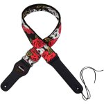 Subzonal - sangle en coton pour guitare acoustique / electrique ou basse, avec porte - mdiators. avec ...