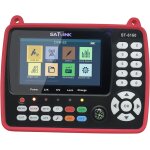 Subzonal - satellite finder st - 5150 dvb - s2 / t2 / c combo hd satellite tv signal finder digital handheld ...