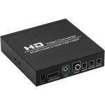 Subzonal - scart vers hdmi convertisseur scart + hdmi vers hdmi avec de format 3, 5mm convertir 480i(ntsc) ... Subzonal - scart vers hdmi convertisseur scart + hdmi vers hdmi avec de format 3, 5mm convertir 480i(ntsc) ...
