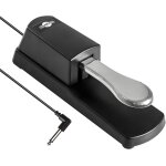 Subzonal - shaevle pdale de sustain pour claviers numriques midi et synthtiseur avec interrupteur ...
