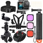 Subzonal - shipeekin kit d'accessoires pour gopro hero 13 12 11 10 9, boîtier étanche poignée flottante ... Subzonal - shipeekin kit d'accessoires pour gopro hero 13 12 11 10 9, boîtier étanche poignée flottante ...