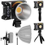 Subzonal - sirui super bulbs c150x combo 150w led video light, cob portable photography camera light ...