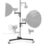Subzonal - soonpho metal heavy trépied à roulettes pour studio 240cm c stand robuste avec roulettes pour ... Subzonal - soonpho metal heavy trépied à roulettes pour studio 240cm c stand robuste avec roulettes pour ...