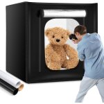 Subzonal - studio photo box portable, 80x80x80cm boîte à lumière, tente dâ¿éclairage shooting avec 3 ... Subzonal - studio photo box portable, 80x80x80cm boîte à lumière, tente dâ¿éclairage shooting avec 3 ...