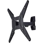 Subzonal - support mural tv fullmotion (pour une diagonale dcran de 81  165 cm (32   65 ), vesa ...