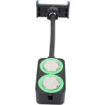 Subzonal - support de t�l�phone � double aimant, support de t�l�phone portable � cou flexible r�glable ...