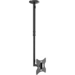Subzonal - support tv plafond 23 - 42'' pouces (58 - 107 cm), d0322 orientable inclinable television ...