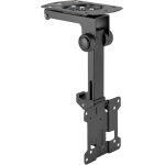 Subzonal - support tv pour plafond, adapté aux téléviseurs 13 - 27 pouces, pliable, réglable en hauteur, ... Subzonal - support tv pour plafond, adapté aux téléviseurs 13 - 27 pouces, pliable, réglable en hauteur, ...