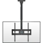 Subzonal - support tv plafond universel inclinable pour écrans 26 - 65 pouces, charge 45 kg, rotatif ... Subzonal - support tv plafond universel inclinable pour écrans 26 - 65 pouces, charge 45 kg, rotatif ...
