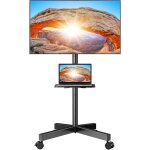 Subzonal - support tv roulettes support tv pied sur roulettes mobile meuble tv chariot pour television ... Subzonal - support tv roulettes support tv pied sur roulettes mobile meuble tv chariot pour television ...