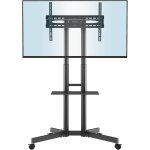 Subzonal - support tv sur pied mobile avec roulettes pour télévisions de 32 à 85 , pied tv réglable en ... Subzonal - support tv sur pied mobile avec roulettes pour télévisions de 32 à 85 , pied tv réglable en ...