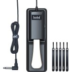 Subzonal - sustain pdale universelle pour clavier electronique yamaha casio roland korg behringer noir ...