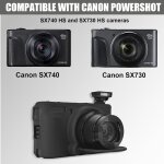 Subzonal - sx730 sx740 hs etui de protection en silicone pour appareil photo canon powershot anti - rayures ... Subzonal - sx730 sx740 hs etui de protection en silicone pour appareil photo canon powershot anti - rayures ...