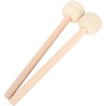 Subzonal - de tambour, maillets poigne en bois accessoires de instrument de prcussion de caisse claire ...
