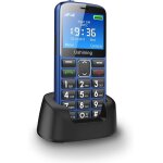 Subzonal - téléphone portable pour personnes âgées sans contrat avec de grandes touches, batterie 1000 ... Subzonal - téléphone portable pour personnes âgées sans contrat avec de grandes touches, batterie 1000 ...