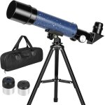 Subzonal - tlescope de voyage avec trpied de table avec ouverture de 50 mm, longueur de mise au point ...
