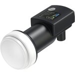Subzonal - tête de parabole lnb universelle à sortie unique avec détecteur de force du signal, tete universell ... Subzonal - tête de parabole lnb universelle à sortie unique avec détecteur de force du signal, tete universell ...
