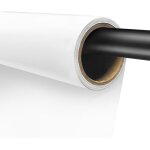 Subzonal - toile de fond blanc papier fond photo studio 1, 3 x 4, 9 m pour shooting, photographie de ... Subzonal - toile de fond blanc papier fond photo studio 1, 3 x 4, 9 m pour shooting, photographie de ...