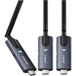 Subzonal - transmetteur hdmi sans fil avec 2 récepteurs, 1080p, supporte 1 tx pour 4 rx max. diffusion ... Subzonal - transmetteur hdmi sans fil avec 2 récepteurs, 1080p, supporte 1 tx pour 4 rx max. diffusion ...