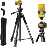 Subzonal - trépied de caméra, 180cm aluminium compact léger pour voyage charge maximale 5 kg avec support ... Subzonal - trépied de caméra, 180cm aluminium compact léger pour voyage charge maximale 5 kg avec support ...