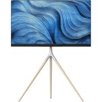 Subzonal - trépied tv bois intérieur pour 32 - 65 pouces tv, pied tv universel poids de 35 kg - support ... Subzonal - trépied tv bois intérieur pour 32 - 65 pouces tv, pied tv universel poids de 35 kg - support ...