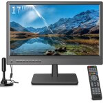 Subzonal - tv 17 pouces led hd, tlvision small avec port hdmi / usb et tuner numrique intgr - 12v ...