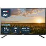 Subzonal - tv 22  bsl - 22112 v - led - lecteur multimdia usb - tdt2 (dvbt2) - connecteur hdmi - 1920x1080p ...