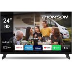 Subzonal - tv led 60 cm android tv hd 12 - 24v