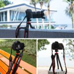 Subzonal - ufo2 trepied smartphone, flexible appareil photo mini trepied for dslr