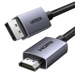 Subzonal - ugreen 4k 30hz cble displayport vers hdmi 2k 60hz 1080p 120hz dp vers hdmi 1. 4 10. 2 gbps ...