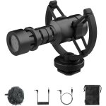 Subzonal - videomicro directionnel m1s videomic externes microphone cardioïde microphone shotgun pour ... Subzonal - videomicro directionnel m1s videomic externes microphone cardioïde microphone shotgun pour ...