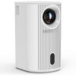 Subzonal - vidoprojecteur portable android 11 1080p full hd projecteur video moteur optique ferm 200 ...