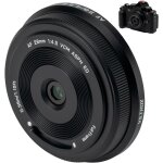 Subzonal - viltrox 28mm f4. 5 z pour objectif  monture z nikon, af 28mm f / 4. 5 z mount pancake objectif ...