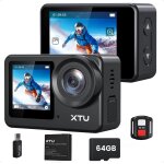 Subzonal - xtu camera sport 4k 30fps 20mp avec carte sd 64go, caméra etanche sous marine avec ecran tactile ... Subzonal - xtu camera sport 4k 30fps 20mp avec carte sd 64go, caméra etanche sous marine avec ecran tactile ...