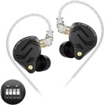 Subzonal - yinyoo kz zs12 pro x ecouteurs filaires in ear monitor, 4 commutateurs d'accordage, 1dd 5ba ... Subzonal - yinyoo kz zs12 pro x ecouteurs filaires in ear monitor, 4 commutateurs d'accordage, 1dd 5ba ...