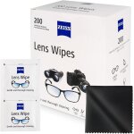 Subzonal - zeiss - lingettes nettoyantes pour lunettes, jumelles, verres traits, schage rapide, sans ...