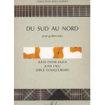 Du sud au nord guitare