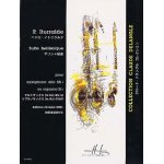 Suite hellnique saxophone alto ou soprano et piano