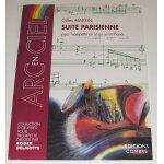 Suite parisienne pour trompette en ut ou sib et piano