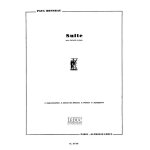 Bonneau : suite - recueil clarinette et piano 9790046207082 al20708